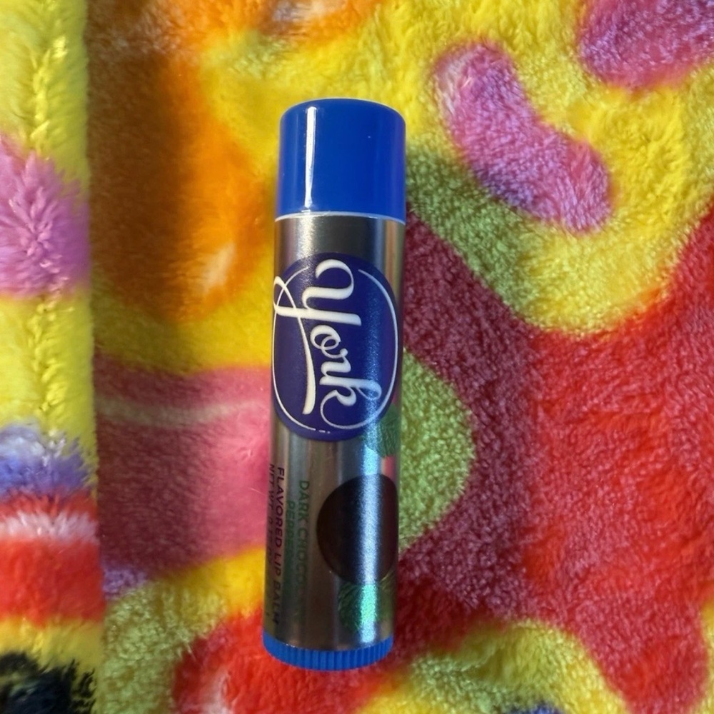 York Peppermint Patty Flavored Lip Balm (0.12 oz)
